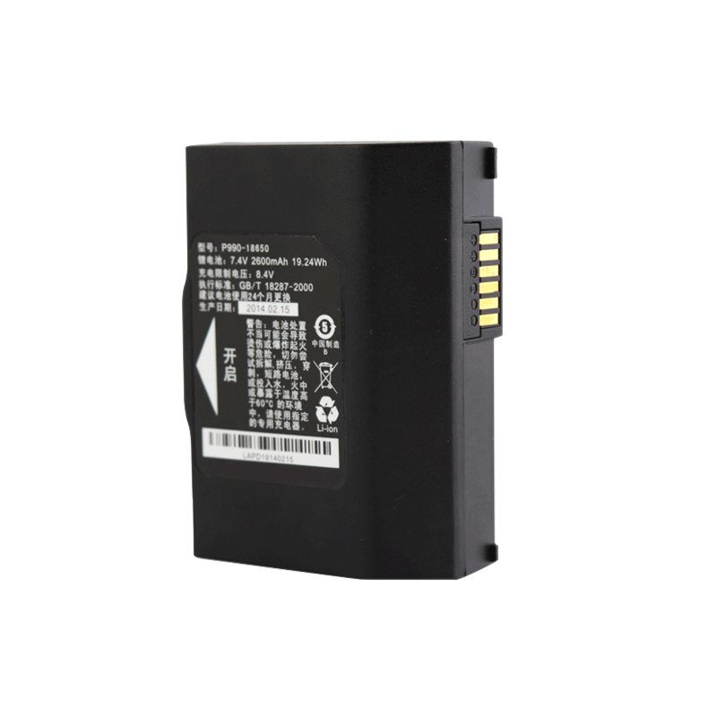 7.4V 1800mAh 103450 锂离子电池 三洋 工控POS机锂电池